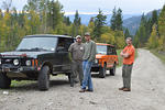 Mike, Ryan & Gord'n take a break