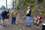 Dave gives out instructions to Team 03 - which they later aced!
