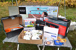 Prize table