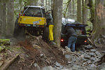 Team 02 - 1st victim.
Blown winch & blown front CV joint.
And... then there was 8.