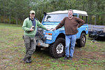 Team 05 - British Columbia
Dave Blair & Kris Markson
1966 Series IIA 88"
'Spongebob'