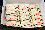 Awesome Land Rover cookies made courtesy of Jill Deane.