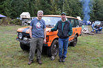 Team 01 - Washington
Gord'n Perrott & Carey Wright
1991 Range Rover Classic
'Big Orange'