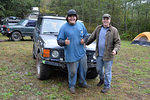 Team 06 - Washington
Dean & Allen Minner
1992 Range Rover Classic
'The Silver Bullet'