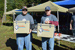2nd place - Team 03 Oregon with 1310 points
Steve & Scott Schoenfelder
1995 Defender 90