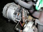 Alternator wiring