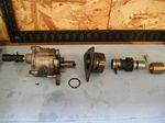 Teardown of the skew gear.