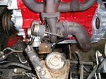 Yep, the motor mounts do conflict with each other. The ones on the frame are 45° and the ones on the engine point straight down.