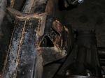 Old right side frame mount
