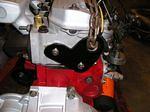 Rear motor lift point