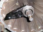 New Britpart HD clutch fork