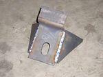 One of th enew motor mounts cooling off after welding