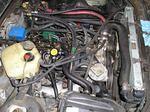 There were so many hoses and wires these photos will come in handy for reassembly.