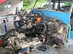 First try installing the engine.