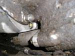 Clearance of about .8 mm now between the slave cylinder and the housing.