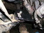 Right hand motor mount in place.