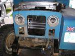 Note the new oil cooler.