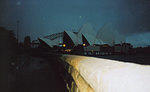The Opera House in Sydney from the Sea Wall in the Gardens