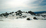 The top of Mount Perisher...this is one of my favorite places to ride and to come to think about things